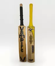 Lot of 2 English Cricket Bats BAS VAMPIRE & PETREL VENOMS *See Description