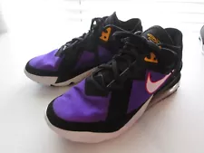 Nike React Lebron James 18 Lakers Basketball Shoes CV7562-003 Men's 10 Purple