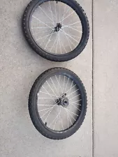 (20in) bike tire pair