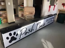 Commercial Business sign! 10ft X 2ft