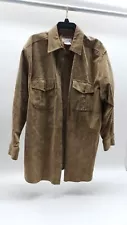 Men's JONES NEW YORK Brown Leather Jacket