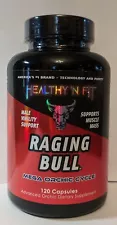 Healthy N Fit- Raging Bull: Premium Orchic 120 Caps, Increase Test & Strength