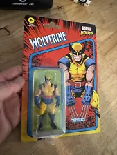 Wolverine Super Heroes Marvel Comic Legends Toy Figure Collector Kenner Hasbro