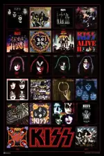 kiss posters for sale