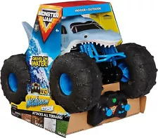 Monster Jam Official Megalodon STORM All-Terrain Remote Control Truck 1:15