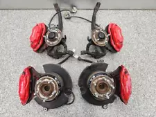 2006-2014 Charger SRT Brembo Brake Caliper Set Spindles 4 Piston 44K Challenger