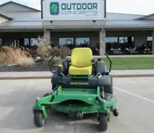 2004 John Deere 737 Z Track Zero Turn 54" Lawn Mower 23HP Kawasaki w/ 1370 Hrs.