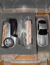 RADIO SHACK 2003 SILVER MERCEDES McLAREN SLR XMODS R/C STARTER KIT 1/28 SCALE!