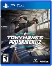 Tony Hawk - Tony Hawk Pro Skater 1 + 2 for PlayStation 4 [New Video Game] PS 4