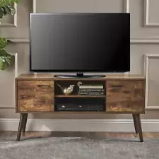 Tv Cabinet Old Pine 40 49 Inches Rubber Wood