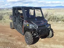 Polaris Ranger Crew 900 Cab Enclosure (For: More than one vehicle)