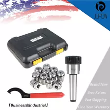 For Milling Machine MT3 New Shank With 11PC ER32 Collet Set ER32 Chuck & Spanner