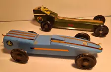 Vintage Pinewood Derby Cars! In oringinal condition.