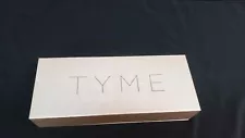 Tyme Iron Pro 2-in-1 Hair Curler and Straightener in Rose Gold, Brand New