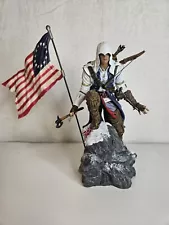 Assassin's Creed III Limited Edition Statue Connor Kenway Flag UBIsoft