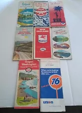 Vintage Traveling Map Lot 8