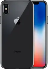 Apple iPhone X 64GB Space Gray, AT&T/T-Mobile + GSM Unlocked 4G LTE IOS