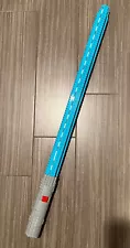 Lego Blue Lightsaber Full Size 32 Inch Long Custom Design 1 LB 5 OZ