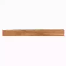 Dogberry Collections Wood Mantel Poplar Crafted Floating Hollow Design Aged Oak