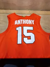 nike elite syracuse carmelo anthony jersey limited edition nwt large