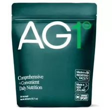 Athletic Greens AG1-All in One Supergreens Multivitamins Powder 30Days (12.7oz)