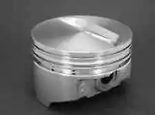 United Engine Machine KB125.030 Chevy 400ci Hypereutectic Pistons