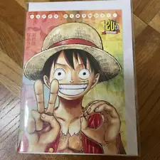 One Piece 20th Anniversary Birthday Card Not for Sale Collection Valuables