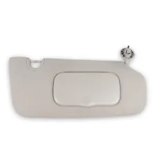 2007-2017 Jeep Compass Passenger Right Side Sun Visor Light Gray Cloth (For: 2009 Jeep Compass)