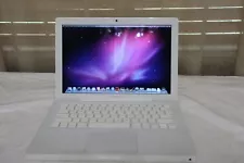 Apple Macbook 13" Laptop | A1181 | 2.0GHz | 128GB SSD | 2GB RAM w/ Charger