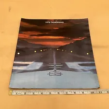 1978 Ford Thunderbird and Town Landau 16-page Vintage Car Sales Brochure Catalog