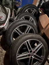 Audi SQ5 rims and tires 20’inch Set Of 4 With Tires.