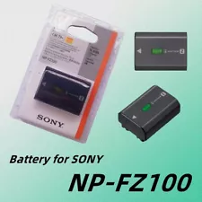 NEW Sony NP-FZ100 Battery 2280 mAh for Alpha 1 A6600 7C A7 III Camera