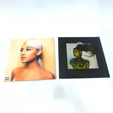 Ariana Grande Thank U Next & Sweetener Vinyl Records