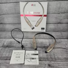 LG Tone Infinim Headset Bluetooth HBS 900 Gold