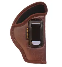 Houston Brown Eco Leather IWB Holster for Raven MP-25/Phoenix HP25A/Titan 25