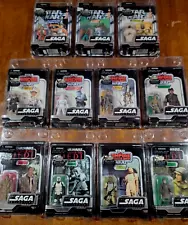 Star Wars: The Saga Collection Vintage Style Figure lot /2006-2007