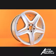 Mercedes Benz ML250 ML350 ML400 ML550 AMG OEM Silver 20" Inch Wheel Rim