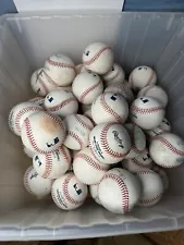 Official MLB Baseballs Batting Practice/Warm Ups (CONDITION VARIES) - 10$ PER