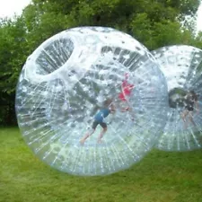 Giant Inflatable Human Hamster Ball Vano Zorbing Ball Grass Zorbs for Adult 10ft