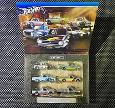 2024 Hot Wheels ZAMAC Box Set Multi 6 Pack Datsun Chevy NISSAN HARDBODY Mint!