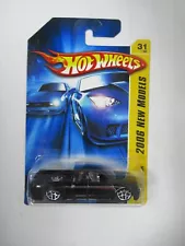 2006 Hot Wheels First Editions Black Nissan Titan