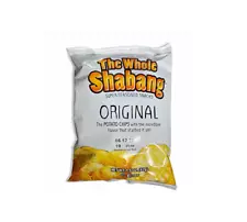 The Whole Shabang Potato Chips by Moon Lodge - 1.5oz, Case of 72 Bags