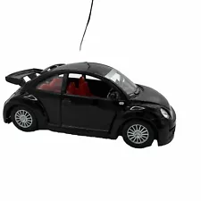 Volkswagen VW Bug New Beetle RSI Black Pull Back Red Interior 1/32 5" New