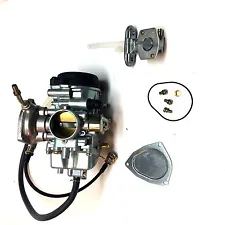 YAMAHA WOLVERINE 450 CARBURETOR W/ PETCCK YFM450 2006 2007 2008 2009 2010 4X4 (For: 2006 Yamaha Wolverine 450)