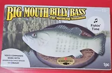 Big Mouth Billy Bass 445076 - Amazon Alexa Compatible