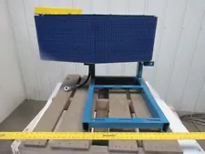 1/6HP 3PH 460V Adjustable Powered Side Conveyor 33" X 12"