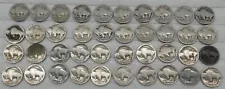 Buffalo Nickel Coins for Jewelry Designs Arts & Crafts Lot All 40 For One Price