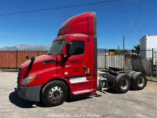 2019 Freightliner Cascadia T/A Day Cab Truck Tractor Detroit DD13 A/T bidadoo