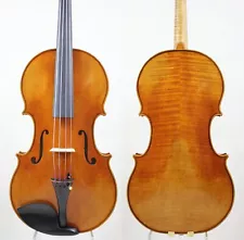 Antique Vanish! Andrea Amati Viola 16.5 inch Copy! #7731 Deep warm tone!