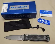 Benchmade Folding Knife PARDUE 531 154CM With Box Paperwork & Bag C3